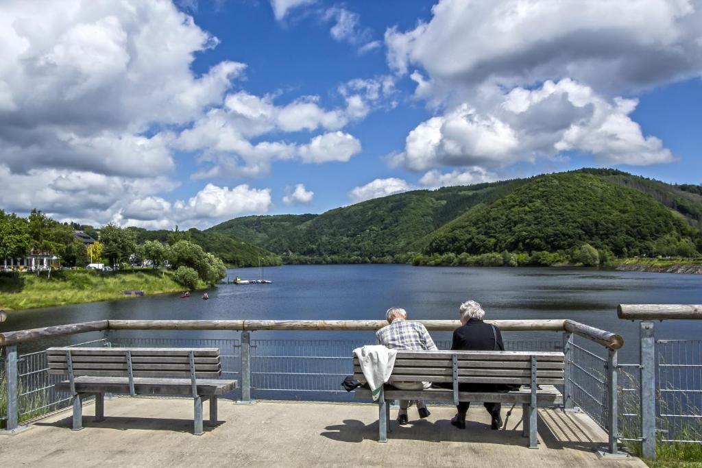 Hotel De Lange Man Monschau Eifel Exteriér fotografie