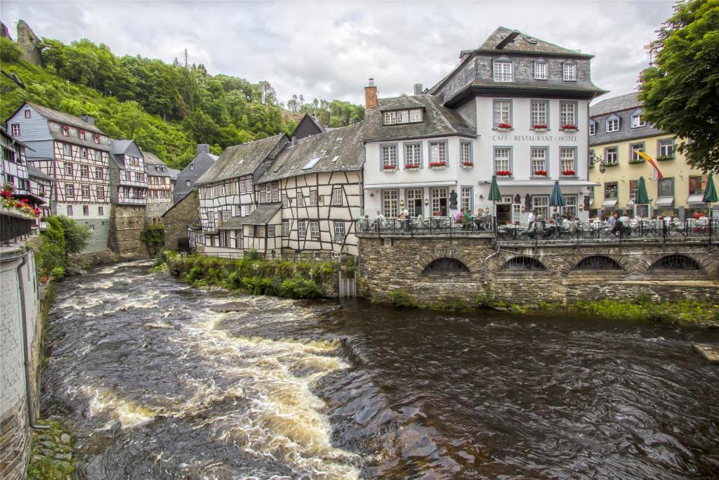 Hotel De Lange Man Monschau Eifel Exteriér fotografie